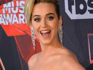 Katy and Orlando have been on and off for a number of months but back in October, Katy revealed that being single is helping her career. (Source: Featureflash Photo Agency - Shutterstock)