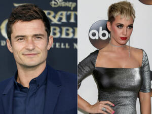 The 33 year-old American singer was spotted with the 41 year old British actor Wednesday in the Czech Republic amid reconciliation rumors (Source: Kathy Hutchins - Tinseltown - Shutterstock)