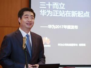 كين هو، الرئيس التنفيذي للشركة هواوي عالمياً 