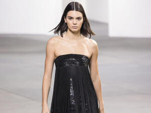 The 'Keeping Up With The Kardashians' star - who has been romantically linked to Harry Styles and A$AP Rocky in the past (Source: Ovidiu Hrubaru - Shutterstock)