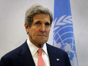 US Secretary of State John Kerry. (AFP/File)