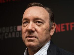 A judge denied Kevin Spacey’s bid to avoid appearing in person Monday at the Nantucket District Court. (Source: AFP)
