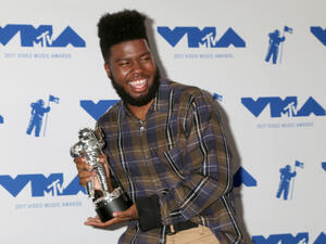 The 'Young Dumb & Broke' hitmaker spotted a young girl - who he said looked around eight years old - weeping in the front row and had to check she was OK as he described her as "the cutest in the world".
 (Source: Kathy Hutchins / Shutterstock)