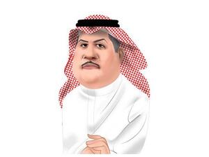 Khalid Al-Hussan. (Illustration: Luis Grañena) (Arab News)