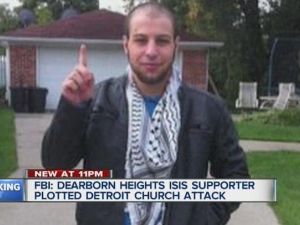 "It is my dream to behead someone," he told the FBI agent. (Image: Screenshot)