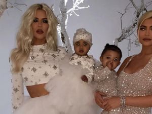 Khloe hates the thought of having to Keep Up with sister Kylie (Source: khloekardashian / Instagram) 