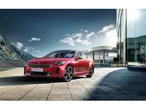 Kia Stinger will be displayed in public for the first time in the UAE market.