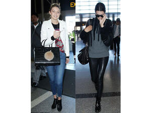 Models making their way to the Middle East to ring in the New Year. (Image: CALA/ Broadimage)