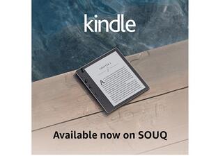 Beginning today, customers can shop Kindle devices on SOUQ.com, including Kindle Oasis, Kindle Paperwhite and Kindle.
