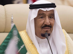 Saudi Arabia's King Salman Bin Abdelaziz. (AFP)