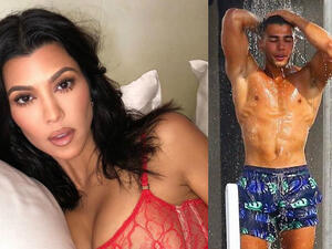 Kourtney's famous siblings - Kim Kardashian West and Khloe Kardashian - and her mother Kris Jenner also unfollowed the handsome star around the same time. (Source: younesbendjima - kourtneykardash - Instagram)