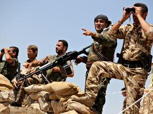 Peshmerga fighters in Iraq. (AFP/File) Peshmerga fighters in Iraq. (AFP/File)