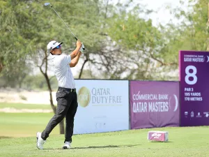 The 26-year-old got a first look at Doha Golf Club for a practice round on Monday and was impressed with what he saw.