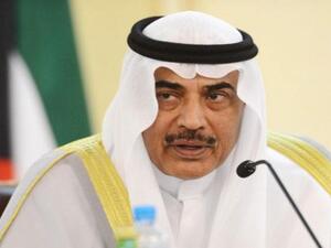  وزير الخارجية الكويتي الشيخ صباح خالد الحمد الصباح