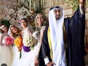 Most spiteful wedding ceremony ever, or social media prank? (Facebook)