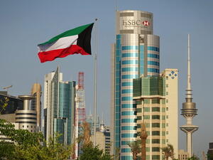 Kuwait's private sector will contribute 16.9 percent of the infrastructure spend. (Shutterstock/Mike Dotta)