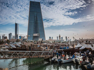 The country’s high expat population has dominated politics in recent weeks, with MPs calling for a special debate on the subject next month.  (Shutterstock/Nathan Bai)