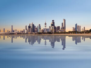 Kuwaiti Nationals and Residents File for Rainstorm Compensations. (Shutterstock)