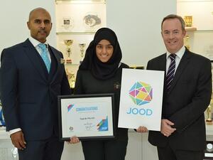 أعلنت سارة مونشي عن تبرعها بجائزتها النقدية البالغة 10,000 درهم لصالح "جمعية دار البر" الخيرية