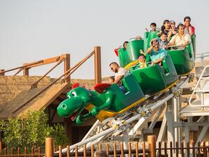 Dubai Parks has launched its winter season! Are you ready for some fun? 