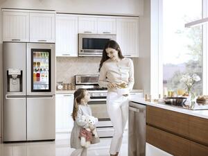 أجهزة منزلية مريحة تتيح للعائلات تمضية أوقات ممتعة معًا لمدد أطول.