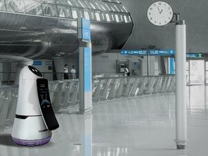 تُعرفُ شركة «إل جي» بأنها تتبوأ موقعًا متقدمًا في طليعة تطوير التقنيات الروبوتية التي تشمل التعلّم العميق للمدينة الذكية والمنزل الذكي.