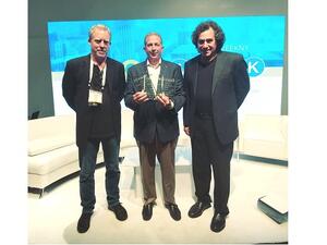 تلفاز إل جي أوليد تي في يفوز للمرة الرابعة على التوالي