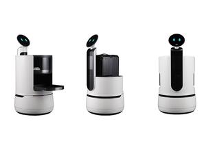 بدأت شركة إل جي بنشر عدد من روبوتاتها بداعي الخدمة التجريبية في كوريا.