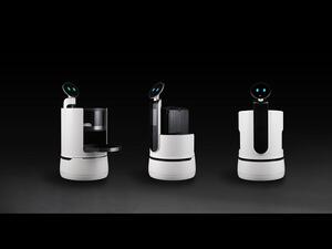 روبوتات LG الثلاثة ستأتي كجزء من سلسلة CLOi الجديدة للروبوتات الذكية(pronounced KLOH-ee)