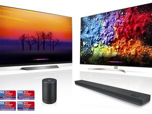 فاز جهاز التلفاز إل جي أوليد تي في إيه آي ThinQ (الطرازOLED65E8) بلقب «خيار إيسا لجهاز التلفاز الممتاز المعتمد على تقنية أوليد 2018-2019.