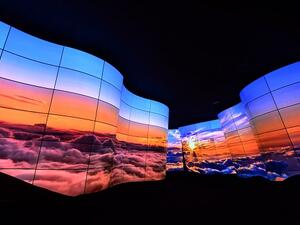 تعتمد تقنية إل جي أوليد على البكسلات ذات الإضاءة الذاتية التي تتيح التحكم الدقيق بسطوع الصورة وجودتها