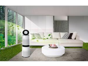 صُممت أجهزة تنقية الهواء من إل جي خصيصاً لمعالجة الآثار الضارة لملوثات الهواء المنزلية والداخلية من خلال تقنية الفلترة 360° المبتكرة.