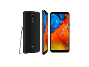 يمتاز الهاتف إل جي كيو ستايلس بإتاحته إمكانية إدخال المعلومات إليه عبر الكتابة اليدوية.