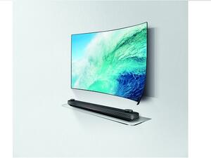 LG SIGNATURE OLED TV W sets a new standard of visual excellence for televisions. 