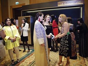 استقطبت تشكيلة «إل جي سيجنتشر» اهتمامًا خاصًا من المستهلكين الذين يبحثون عن أنماط حياة مميزة في أحدث لقاء جمع المشاركات في «رحلة التغيير» الذي استضافته هالة.