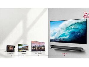 تلفاز OLED من إل جي 