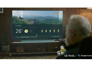 أصبحت أجهزة تلفاز إل جي 2018 المزودة بالذكاء الاصطناعي قادرة على الاستجابة وتنفيذ مئات من الأوامر الصوتية اعتمادًا على نظام تشغيلها الذكي المفتوح الذي طورته إل جي ومساعد جوجل المدمج فيها.