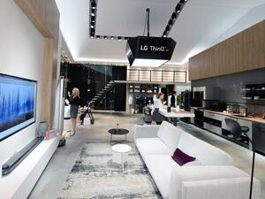 تقدم منتجات المطبخ الذكية من إل جي للمستخدمين أعلى مستويات الكفاءة والراحة