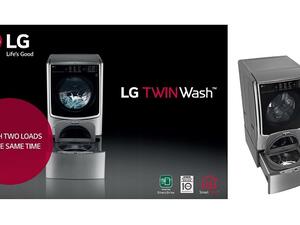 إل جي إلكترونيكس تسطِر معايير جديدة في عالم العناية بالملابس بإطلاقها غسالة TWINWashTM في الشرق الأوسط وأفريقيا