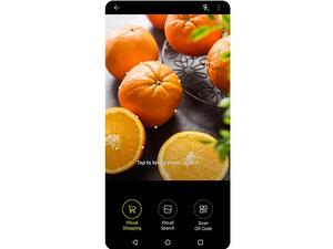 تقدم ميزة Vision AI نصائح للمستخدمين عند قيامهم بالتسوق بفضل خاصية التعرف على الصورة الذكية.