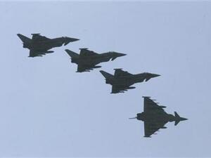Jet fighters