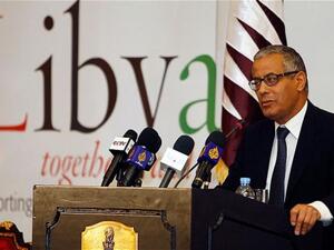 Libya's Prime Minister has vowed to tackle corruption 