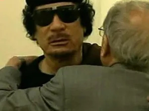 معمر القذافي