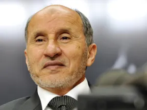 رئيس المجلس الانتقالي الليبي مصطفى عبد الجليل