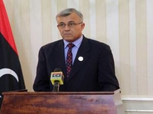 رئيس المؤتمر الوطني العام (البرلمان) بطرابلس، نوري أبوسهمين