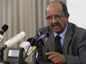 نائب وزير الخارجية الجزائري عبد القادر مساهل 