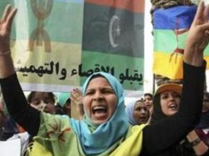يطالب الأمازيغ بأن يضمن الدستور الذي ستصوغه لجنة خاصة حقهم في استخدام اللغة الامازيغية