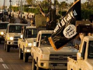 رتل عسكري ل"داعش" في ليبيا