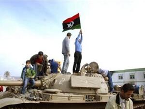 Libya protest
