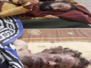 جثتا العقيد معمر القذافي ونجله المعتصم في ثلاجة بمدينة مصراتة
